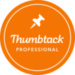 thumbtack badge