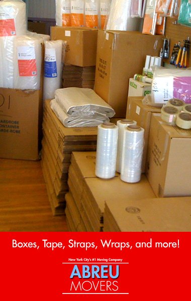 Packing & Unpacking Services NYC